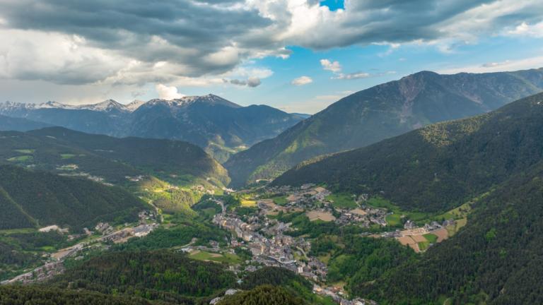 Nestled amidst the majestic Pyrenean peaks, La Massana will be home to the riders for this four-day mountain bike stage race. [Andorra MTB-Classic Pyrenees]