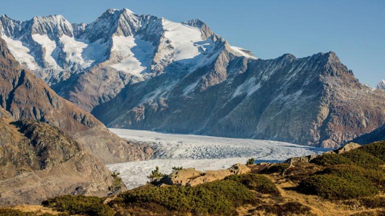 The mountains of the Aletsch Arena [Swiss Epic]