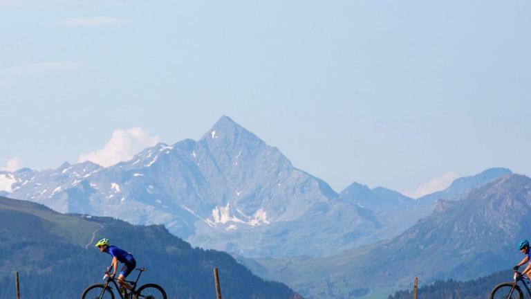 Two bikers against the Alps [Epic Series]