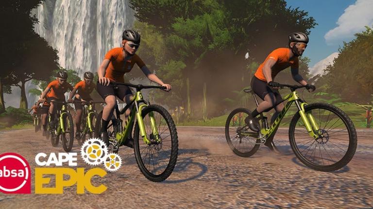 Zwift and the Absa Cape Epic have renewed the partnership that was successfully forged in 2019 [Absa Cape Epic]