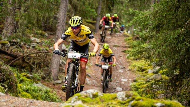 Graubünden native, Nino Schurter and his SCOTT-SRAM squad [Swiss Epic]