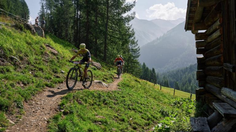 Buff Scott MTB Racing during Stage 4 of the 2021 Swiss Epic [Swiss Epic]