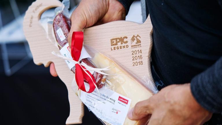 Close up shot of a epic plaque and possibly a sausage [Swiss Epic]