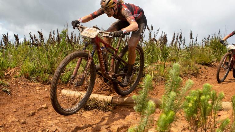 Stigger and Frei biking across some prairie lands [Epic Series]