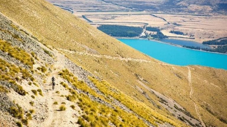 The steep hills of the Pioneer Mountain Bike Stage Race [The Pioneer]