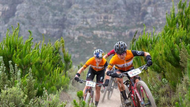 Stigger and Frei biking up a mountain [Epic Series]