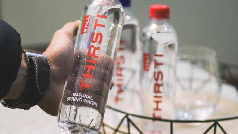 Thirsti water bottle photo [Absa Cape Epic]
