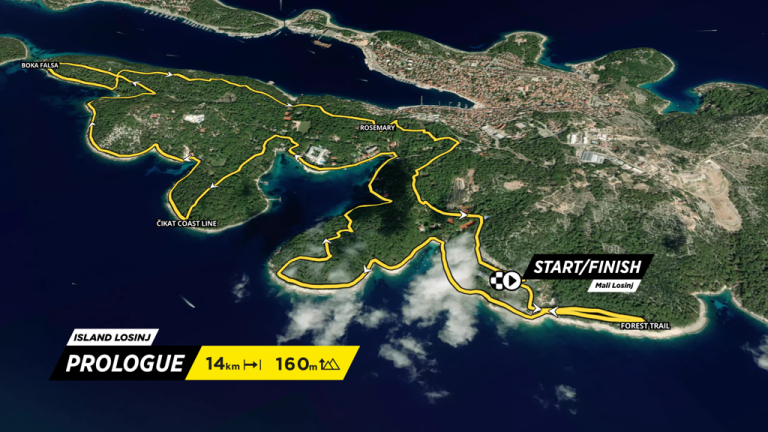 Overview map of the Prologue at 4islands Epic 2025