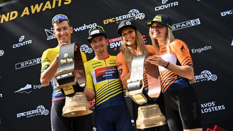 Stage 5 - 2025 SPAR Swiss Epic 5