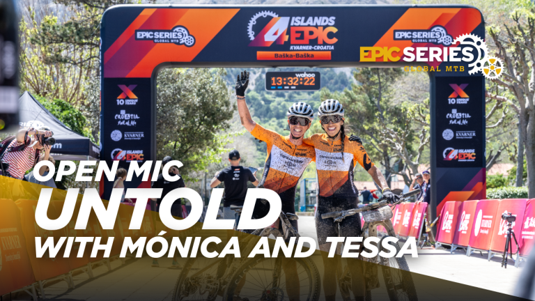 UNTOLD Mónica Calderón and Tessa Kortekaas in 4Islands Epic 2025