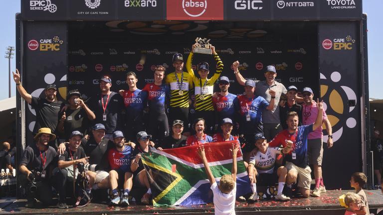 Absa Cape Epic 2026 Stage 7