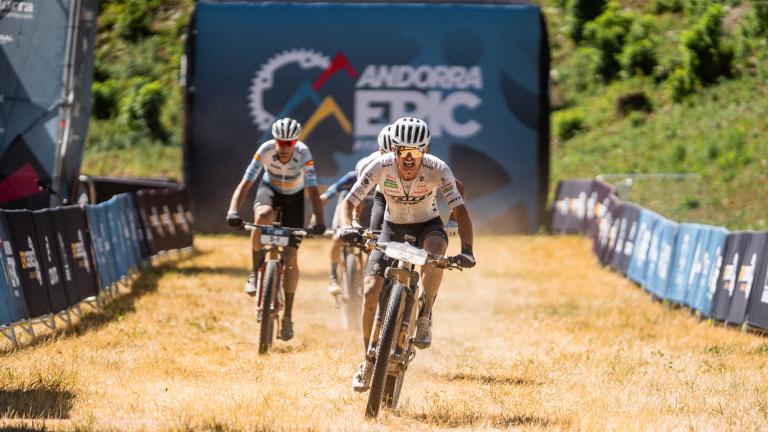 Andorra Epic Stage 1 Finish Line