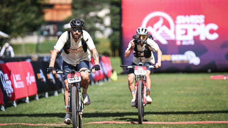 Swiss Epic 2026, Josh and Nic 1