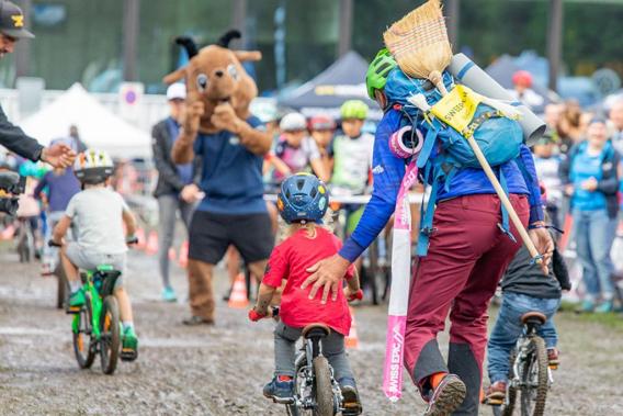Children taking part at the Epic Kids event