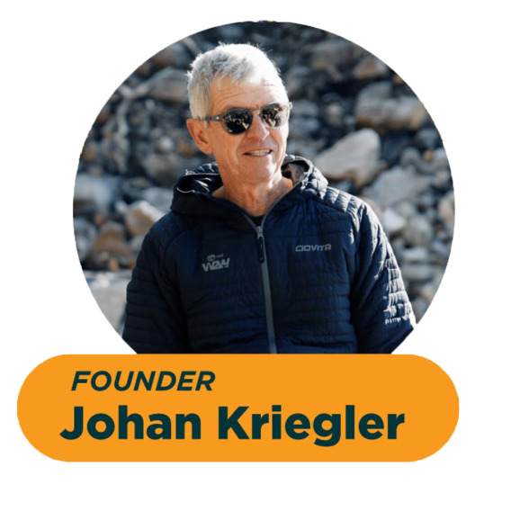 Founder - Johan Kriegler
