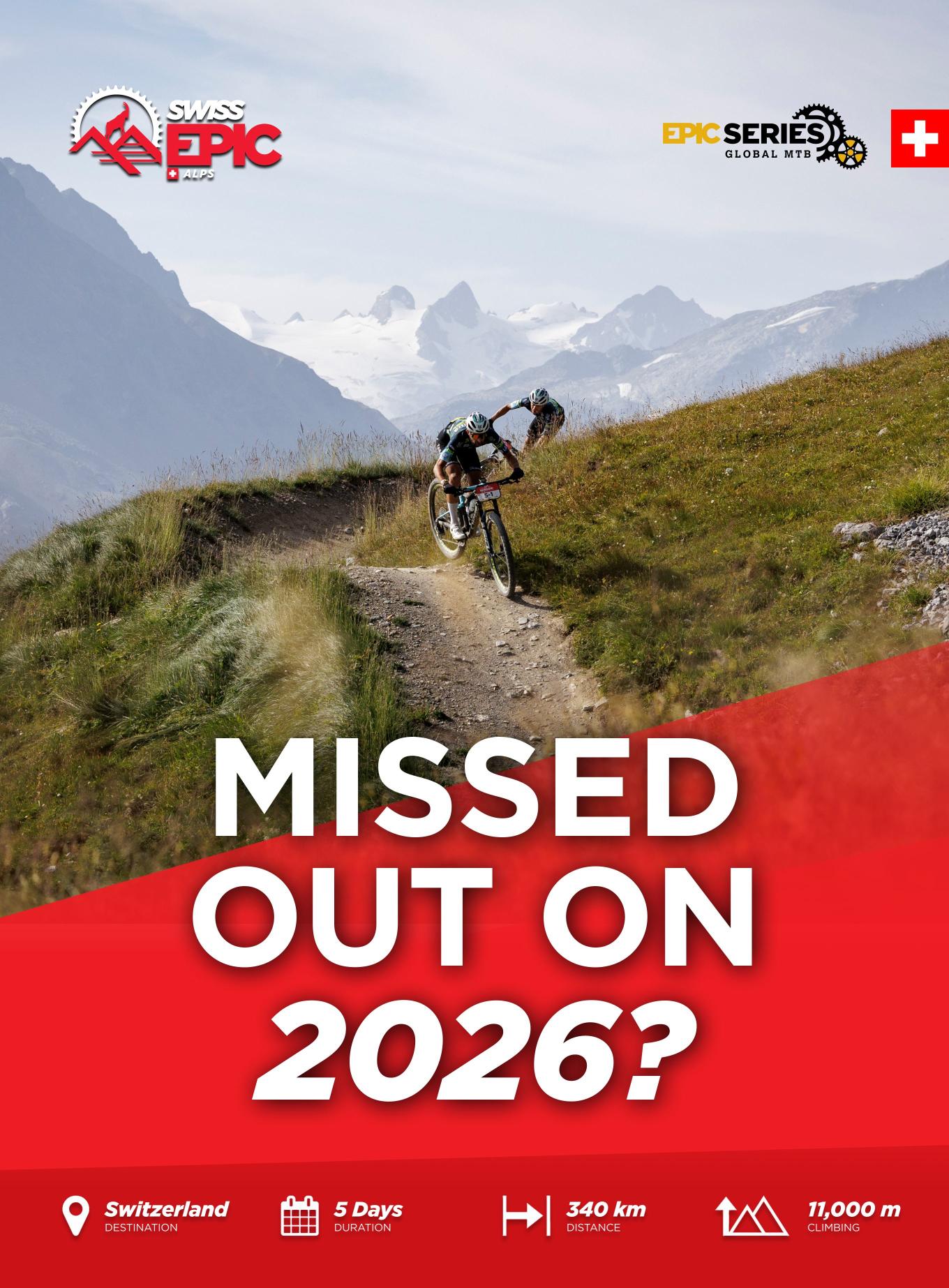 Waiting List creative - Swiss Epic Popup