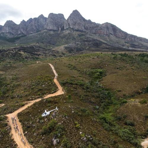 Absa Cape Epic aerial shot of course