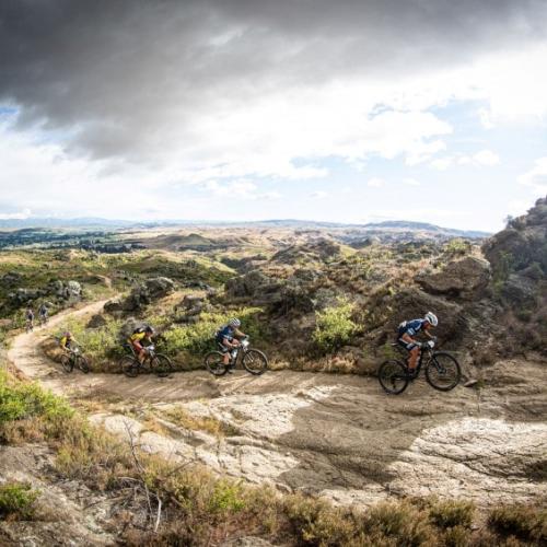 The Aussie Team on Stage Two against the Kiwis [The Pioneer]