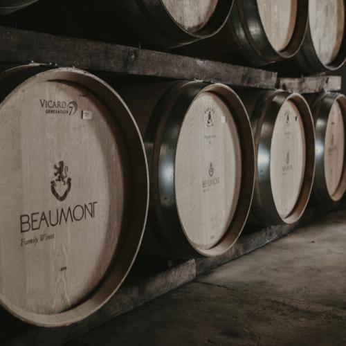 A beaumont barrel cellar [FNB Wines2Whales]