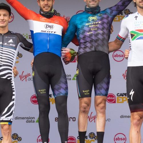 Hans Becking (Holland) and José Dias (Portugal) of Buff Scott MTB claimed another stage victory [Epic Series]