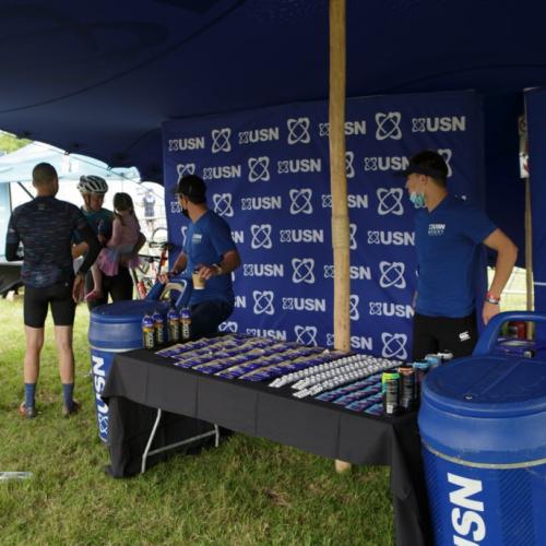 A Sports' nUtrition stand [FNB Wines2Whales]