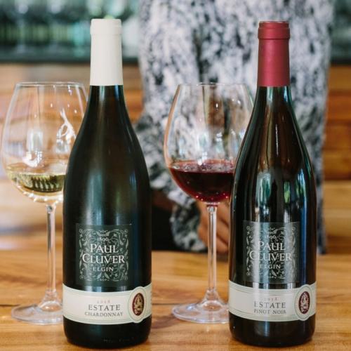 A aerial shot of Vergelegen [FNB Wines2Whales]