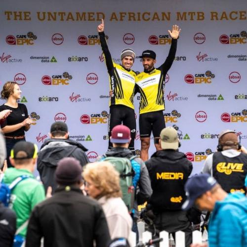 Scott-SRAM MTB race [Absa Cape Epic]