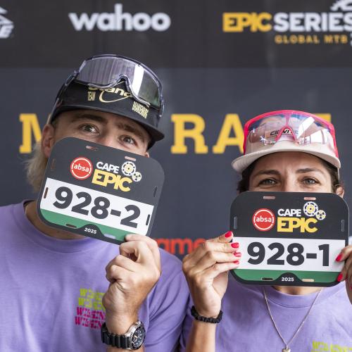 1 500 riders registered to take part in the 2025 Absa Cape Epic