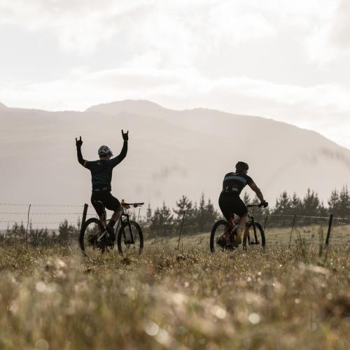 The #SeriousGEES was ever-present during the 2019 FNB Wines2Whales Pinotage. Image by Xavier Briel [FNB Wines2Whales]