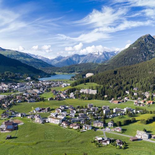 Overhead shot of Graubünden [Swiss Epic]