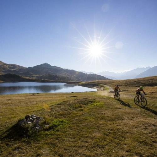 Sunny shot of Graubünden [Swiss Epic]