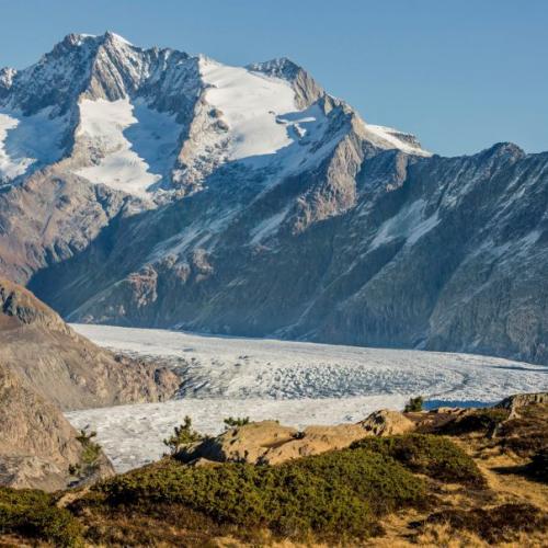 The mountains of the Aletsch Arena [Swiss Epic]
