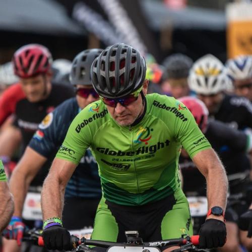 A shot of hundreds of bikers heading out for the Epic Series race [Epic Series]