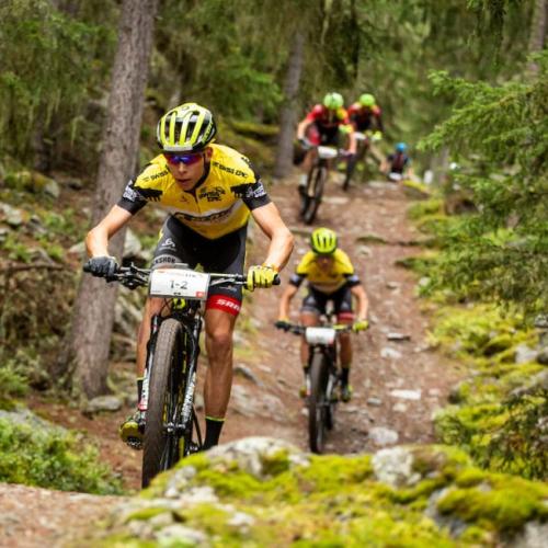 Graubünden native, Nino Schurter and his SCOTT-SRAM squad [Swiss Epic]