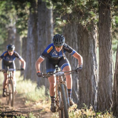 Sarah Hill during the FNB  W2W. Photo: Sportograf [FNB Wines2Whales]