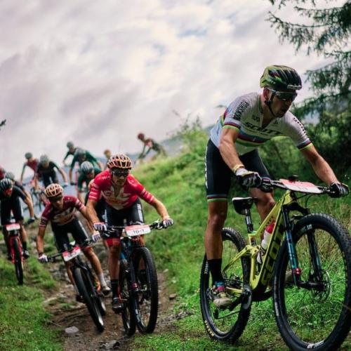 Nino Schurter and the Scott-Scram Team [Swiss Epic]