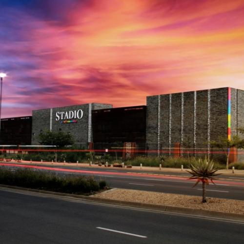 Stadio building [Absa Cape Epic]
