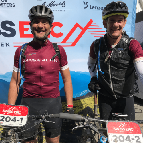 Picture of the South African duo Team Intrepid [Swiss Epic]