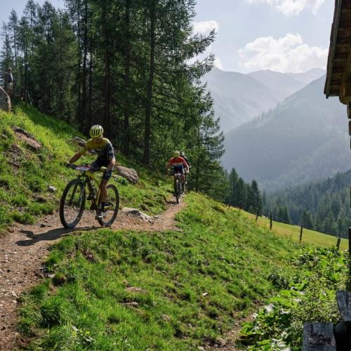 Buff Scott MTB Racing during Stage 4 of the 2021 Swiss Epic [Swiss Epic]