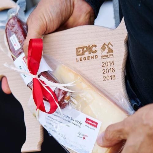 Close up shot of a epic plaque and possibly a sausage [Swiss Epic]