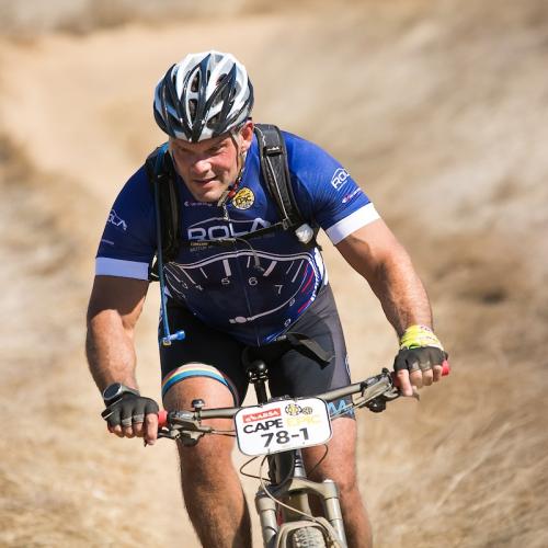 Marius Hurter close up of the Absa Cape Epic 2017 [Swiss Epic]