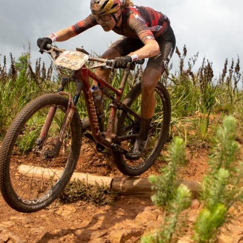 Stigger and Frei biking across some prairie lands [Epic Series]