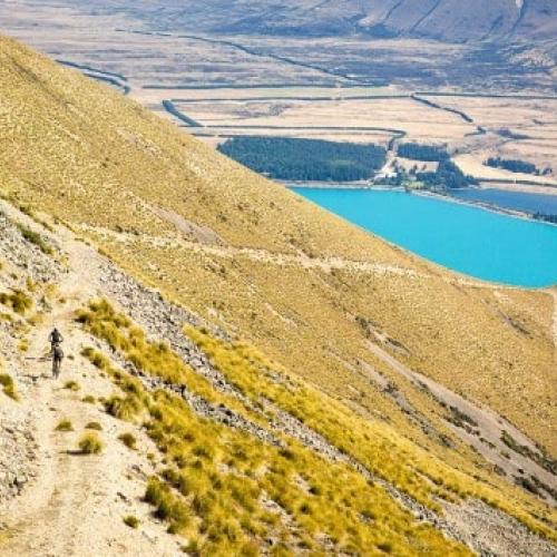 The steep hills of the Pioneer Mountain Bike Stage Race [The Pioneer]
