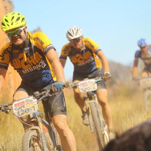 Broken riders and broken bikes
