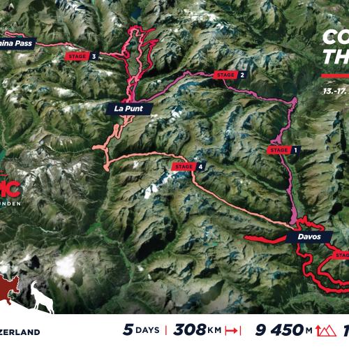 The 2025 SPAR Swiss Epic Route is Here! Get ready for a journey that excites, challenges, and inspires. 