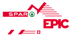 reversed version of the Swiss Epic event logo