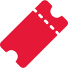 red icon of a bib number